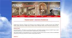 Desktop Screenshot of pensionvysker.com